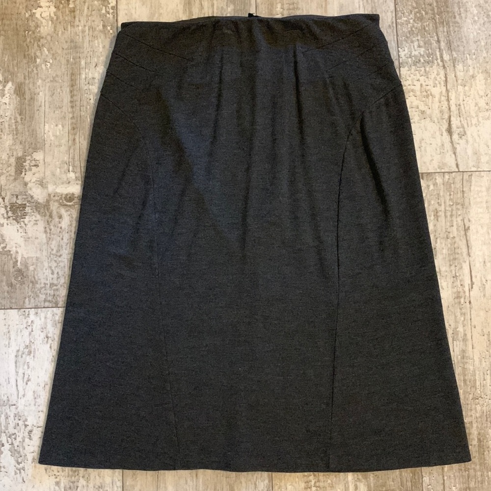 Ann Taylor midi skirt
